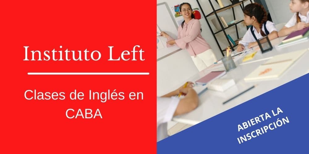 Clases de inglés en CABA